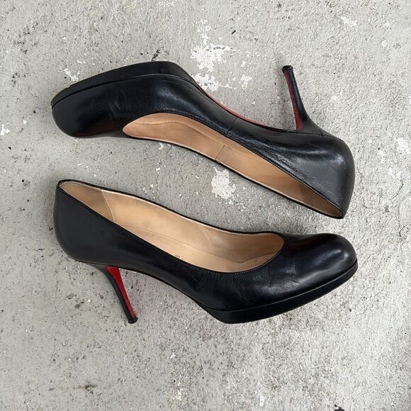 Christian Louboutin Black Women's Shoes - Picture 2 of 11